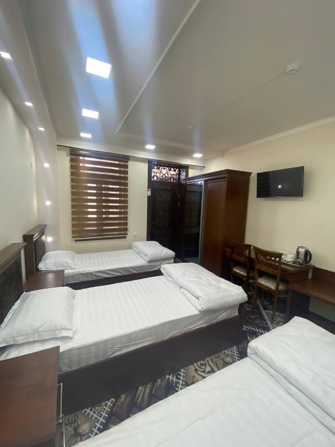Vostok Hotel Buhara Kültér fotó