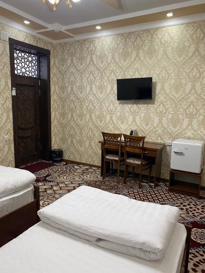 Vostok Hotel Buhara Kültér fotó