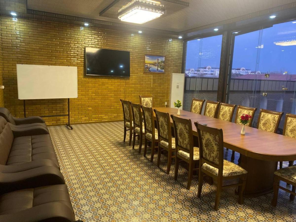 Vostok Hotel Buhara Kültér fotó