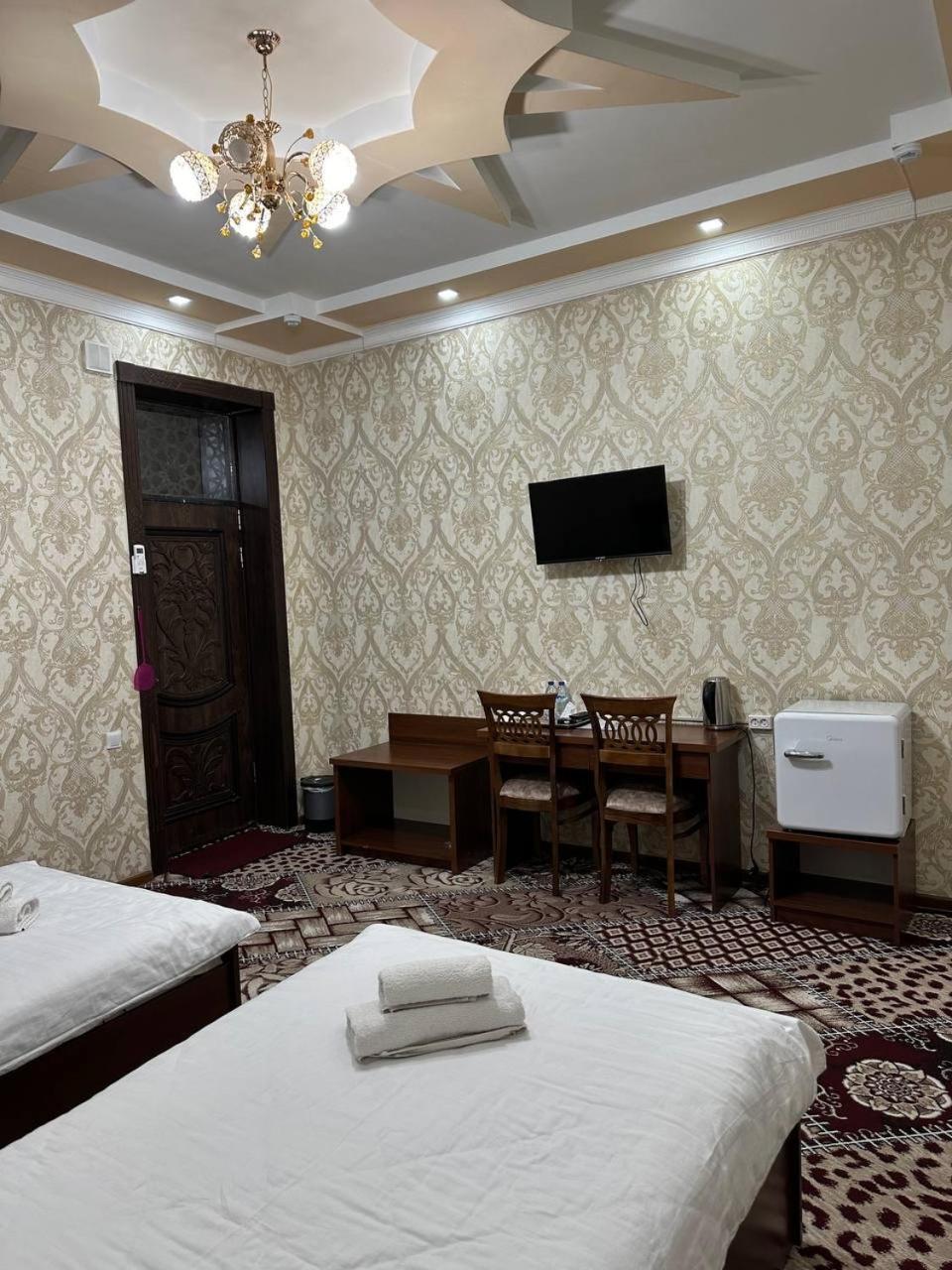 Vostok Hotel Buhara Kültér fotó