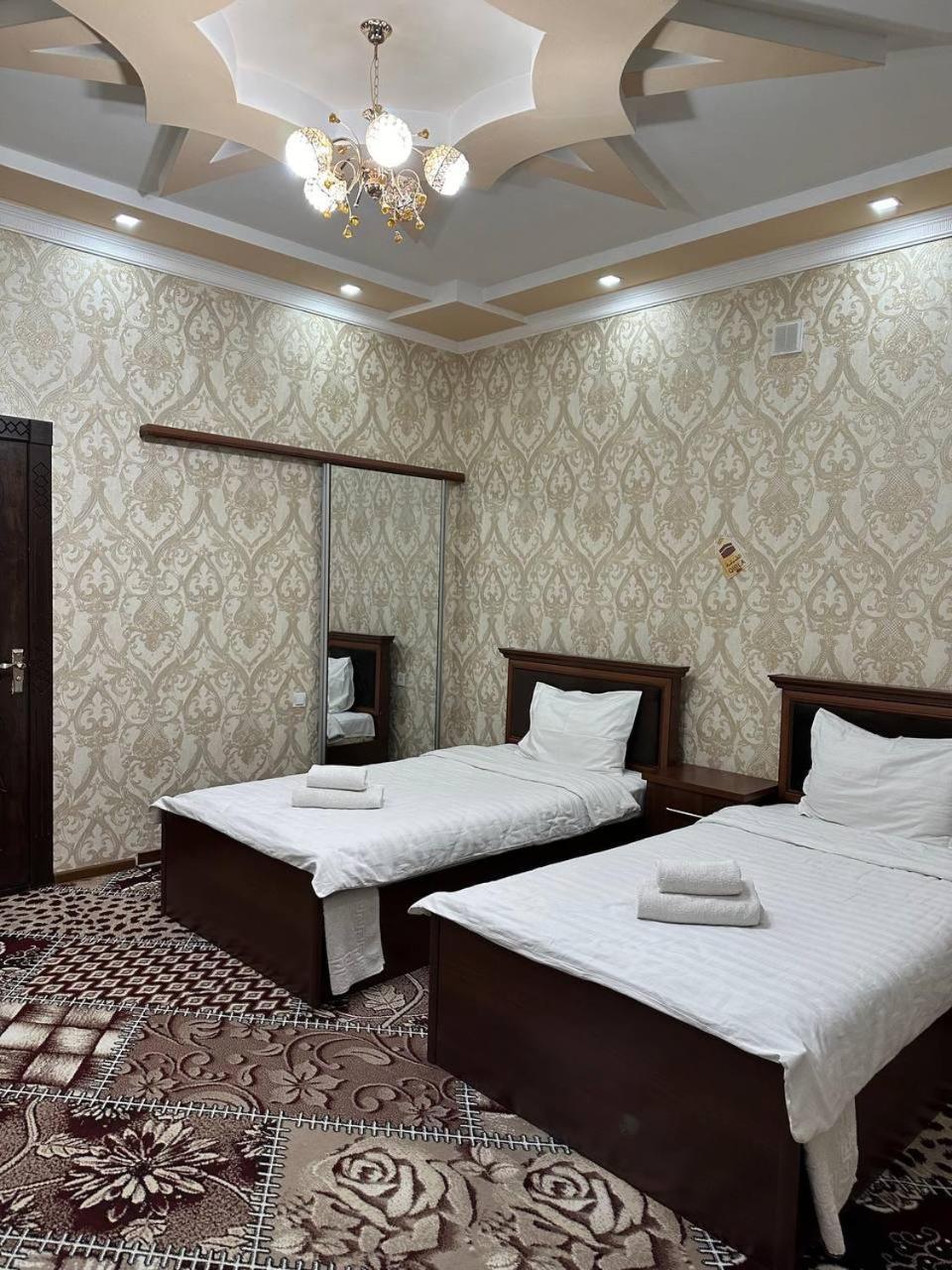 Vostok Hotel Buhara Kültér fotó