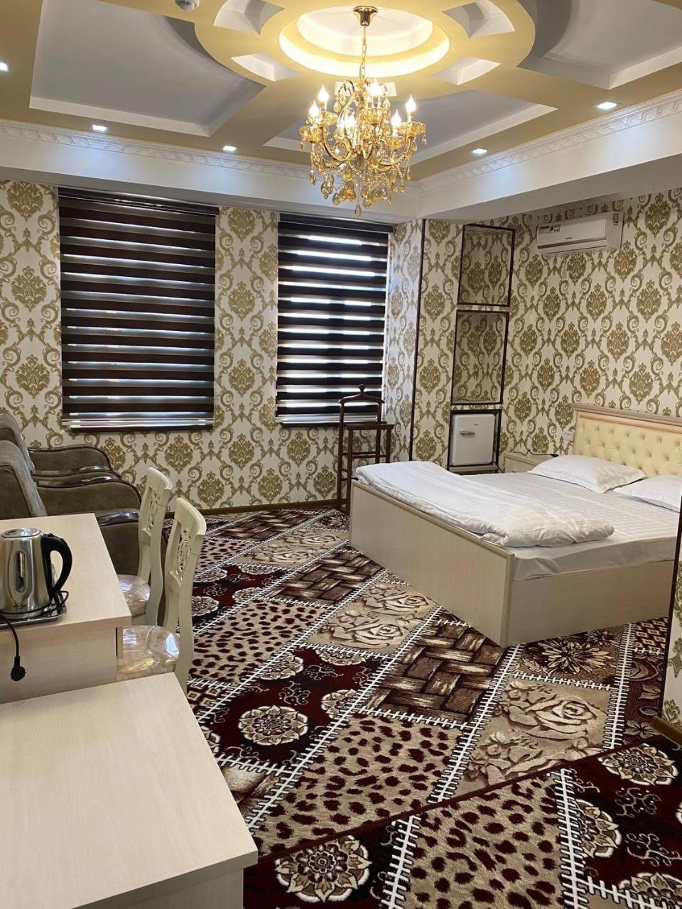 Vostok Hotel Buhara Kültér fotó