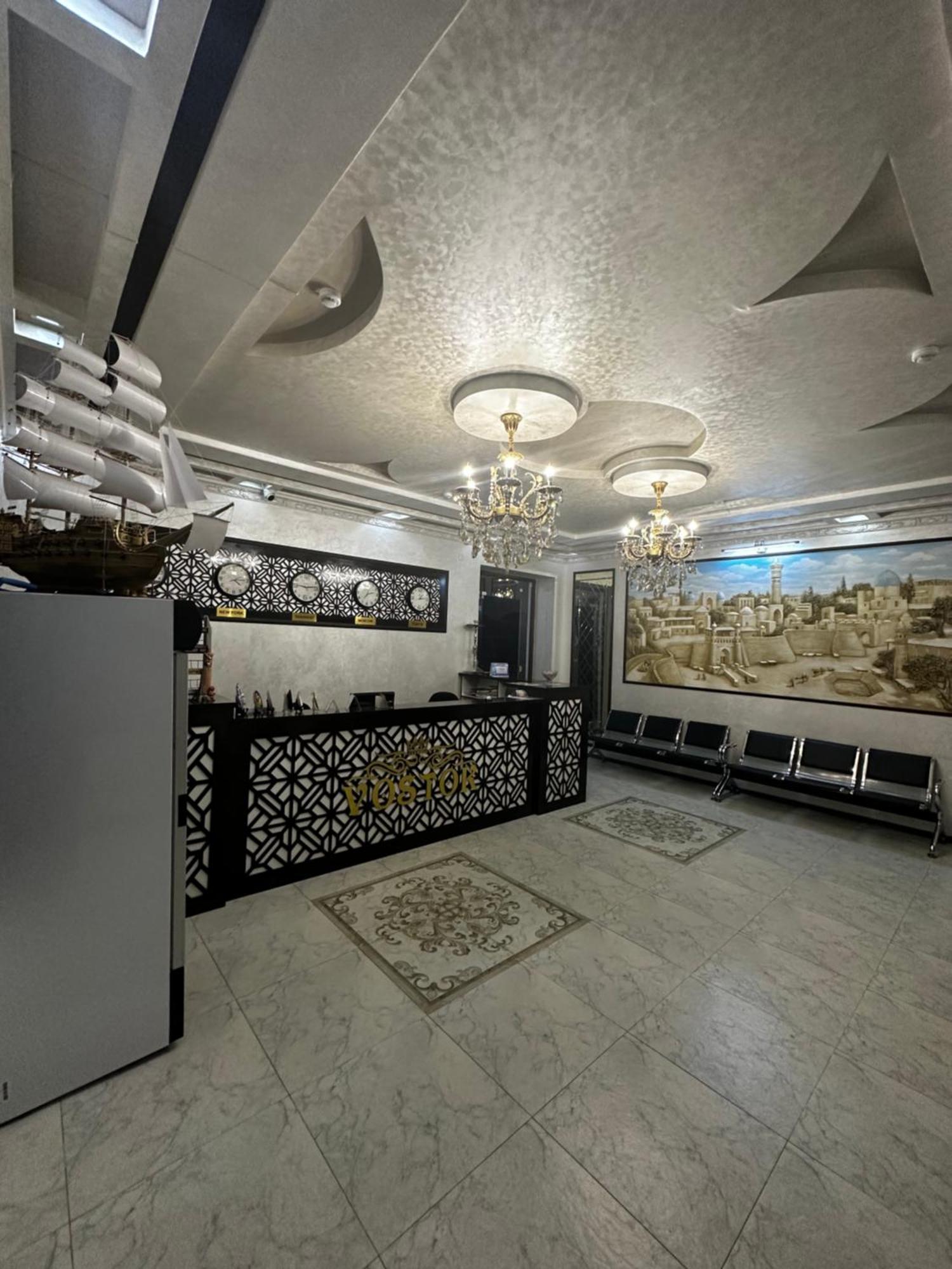 Vostok Hotel Buhara Kültér fotó