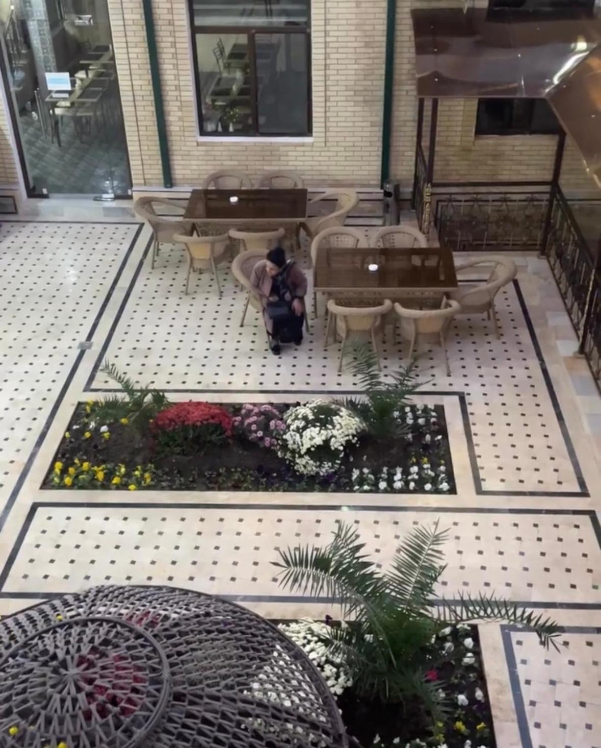 Vostok Hotel Buhara Kültér fotó