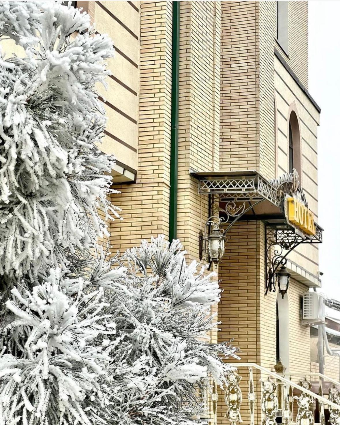 Vostok Hotel Buhara Kültér fotó
