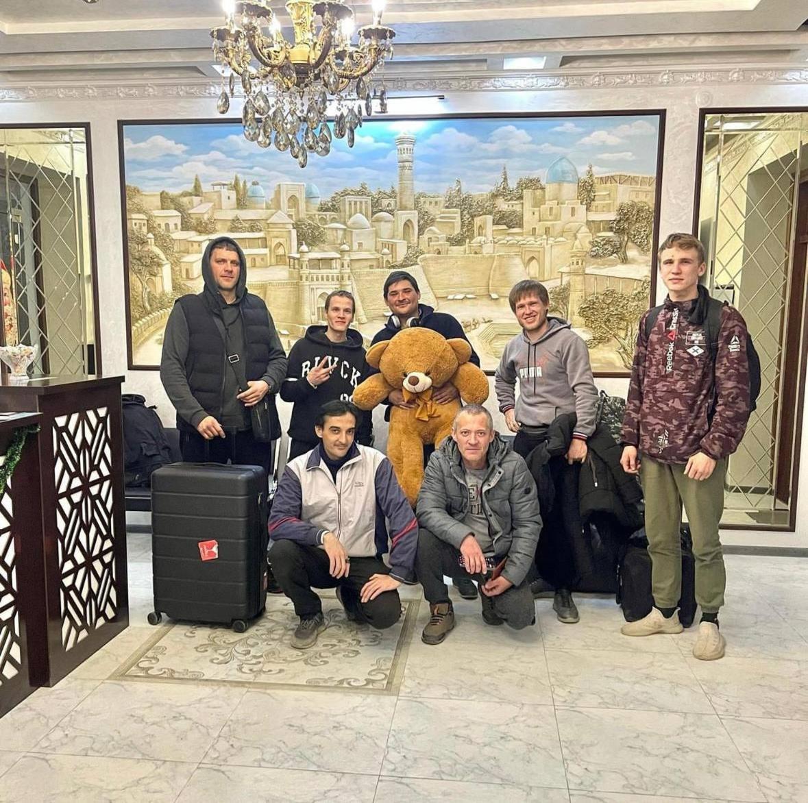 Vostok Hotel Buhara Kültér fotó
